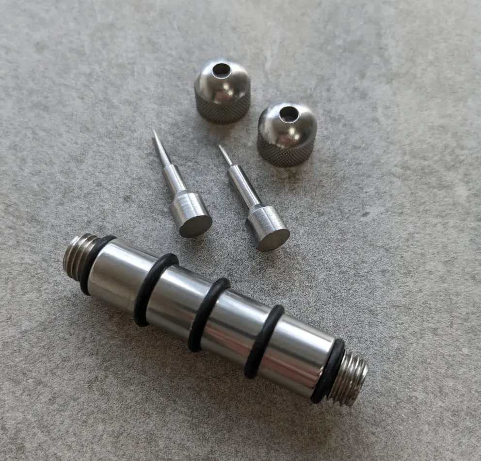 Spring Bar Tool - Brushed Steel - Image 3
