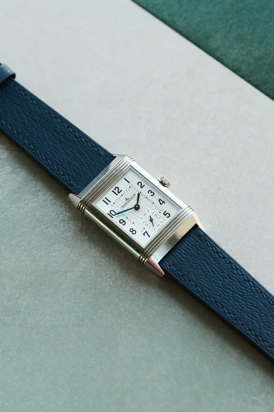 Alran Sully Goatskin Strap - Navy Blue - RTW - Image 2