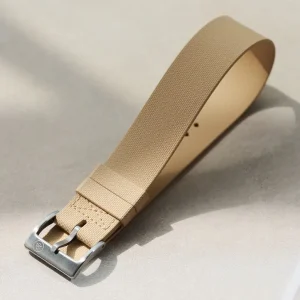 FKM Kauçuk One-Parça Dive Kayış - Beige