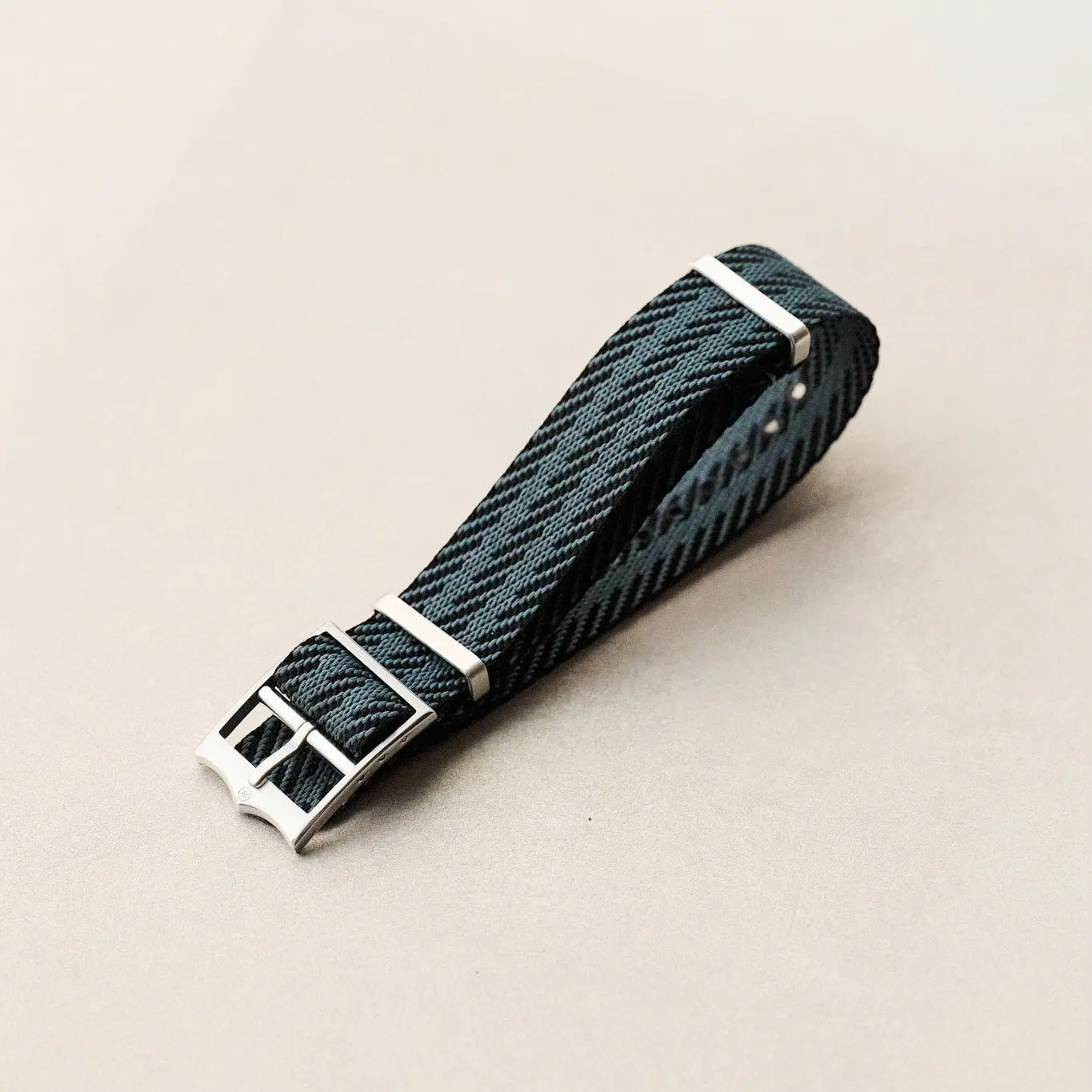 Woven Nylon Single Pass Strap - Bond