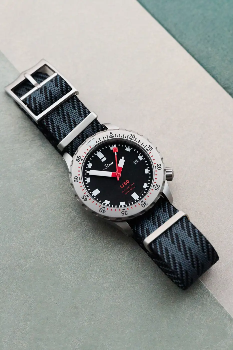 Woven Nylon Single Pass Strap - Bond - Image 2