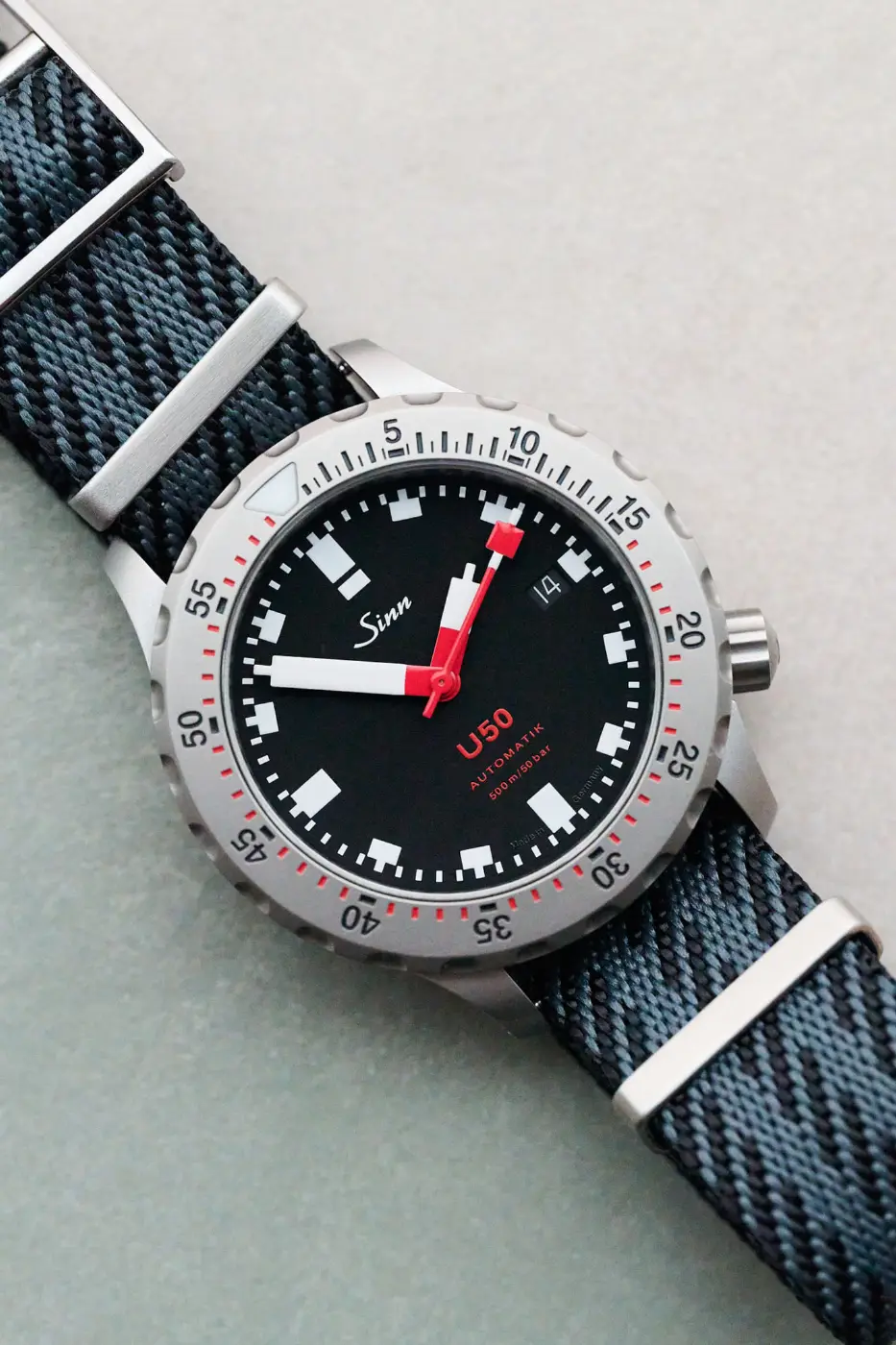 Woven Nylon Single Pass Strap - Bond - Image 3