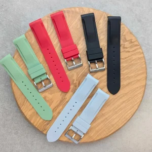Omega Speedmaster & Moonswatch Kauçuk Straps